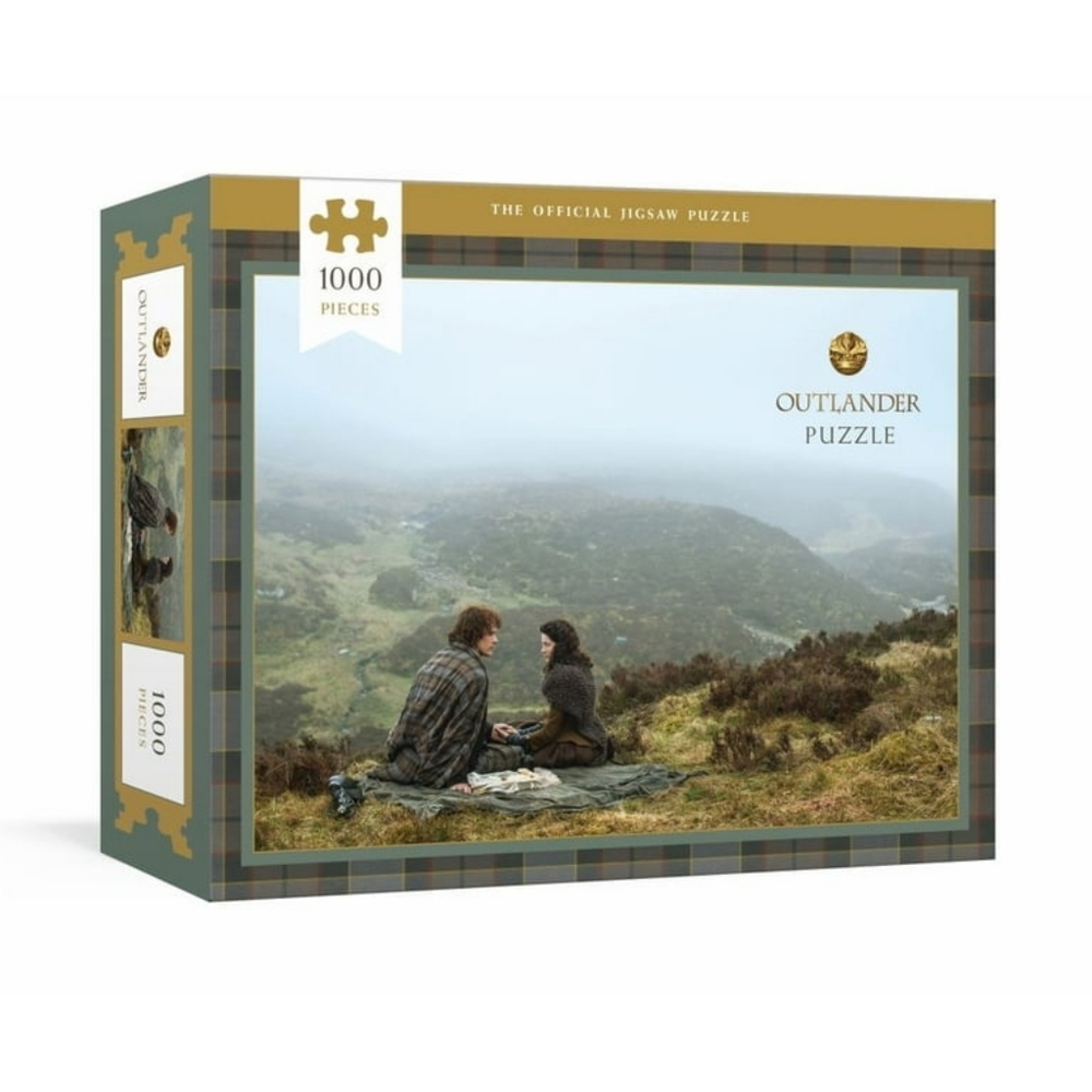 NWT Outlander 1000-Piece Jigsaw Puzzle